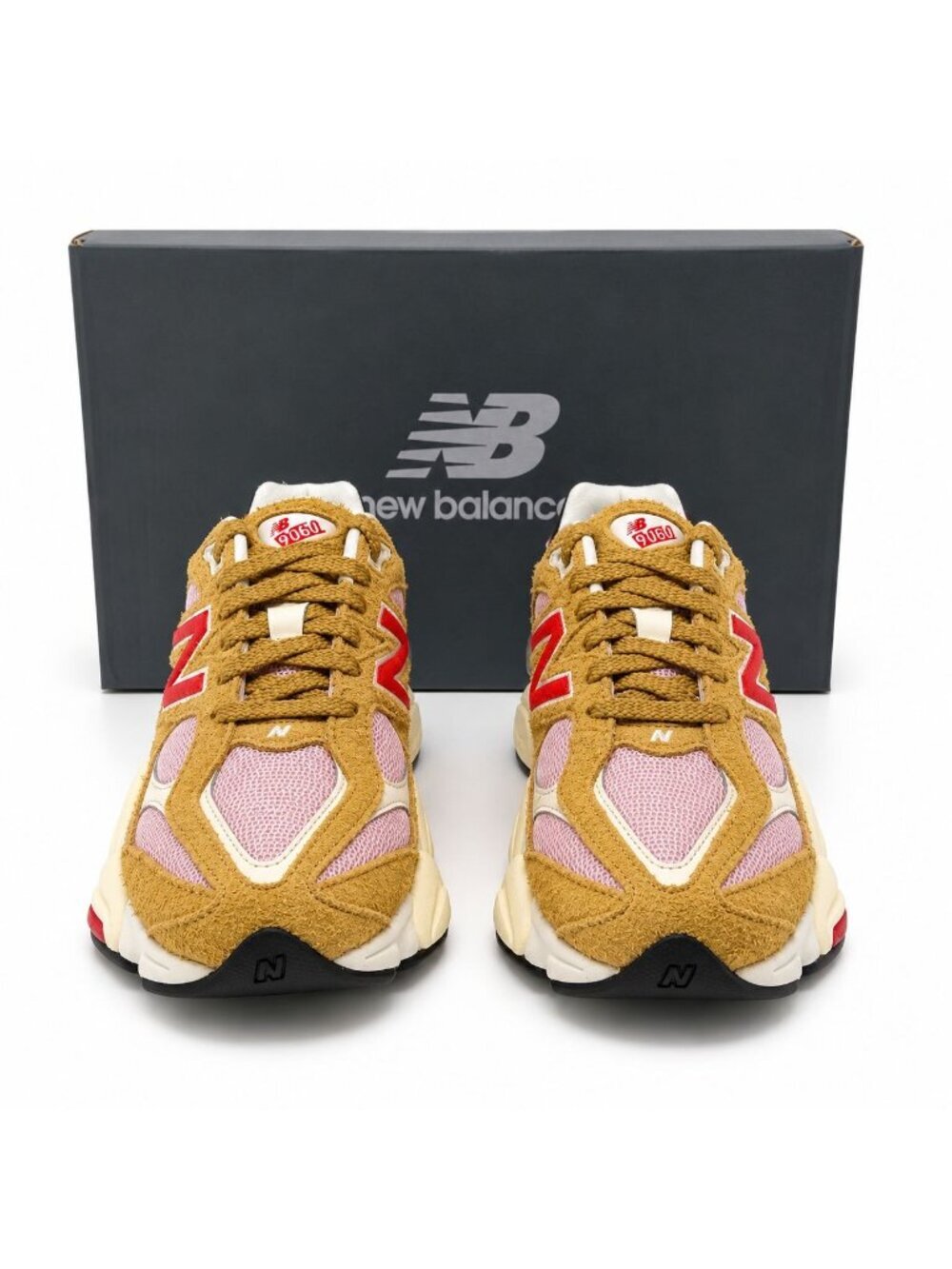 New Balance 9060 Great Plains True Red Sneaker Womens 6.5 Mens 5 U9060GEA - Picture 6 of 10